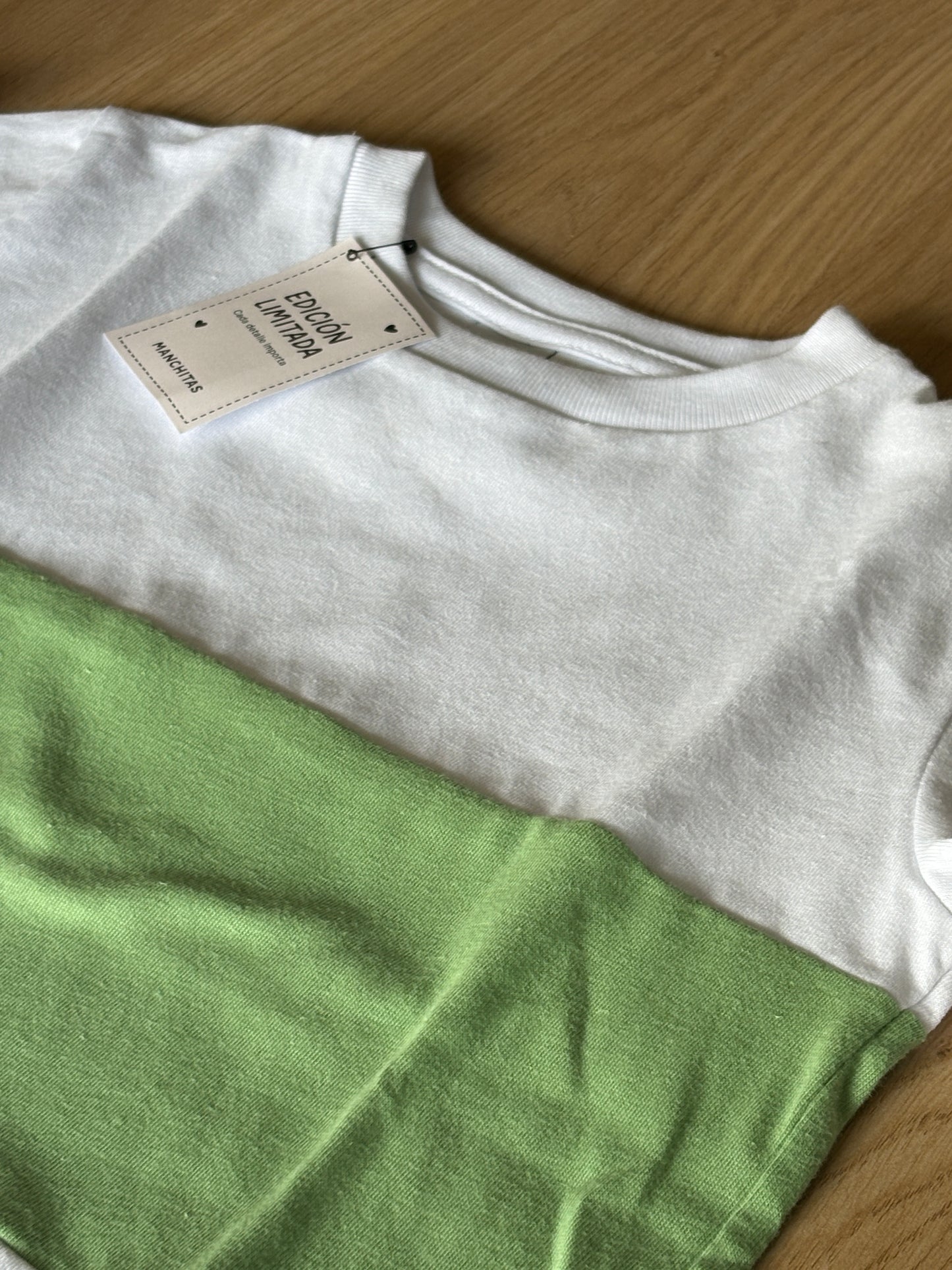 Bicolor T-shirt Boy