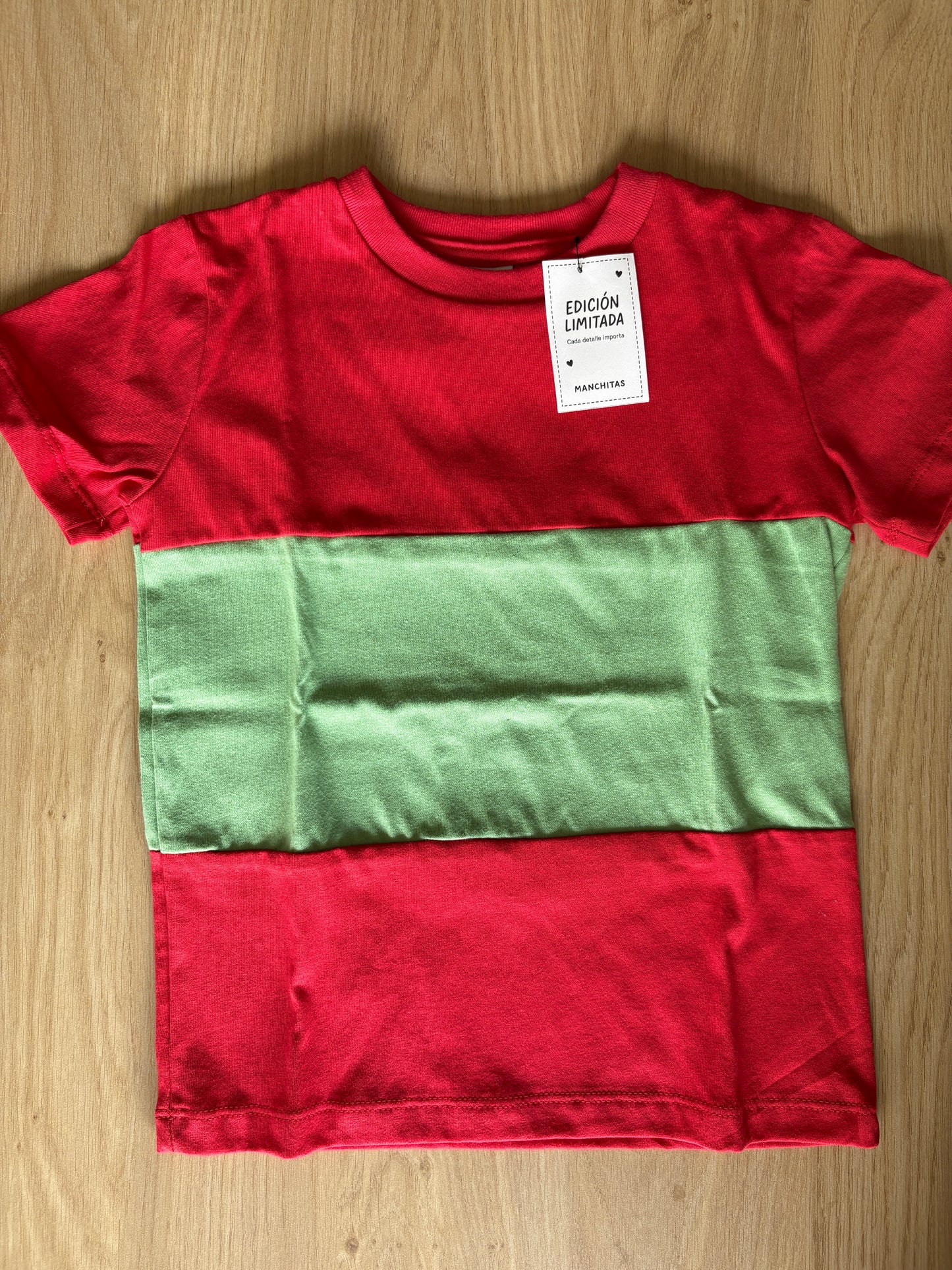 Bicolor T-shirt Boy
