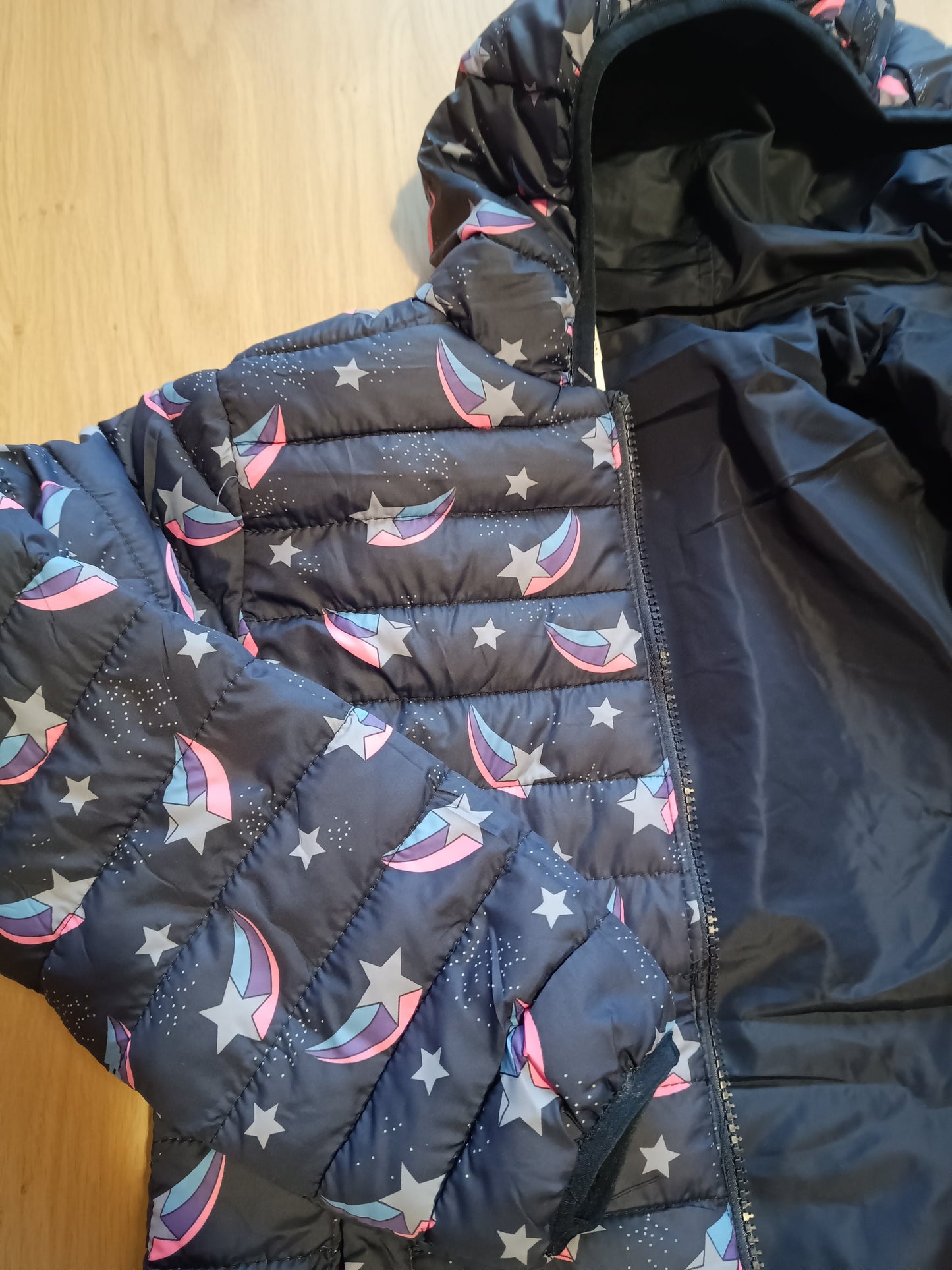 Jacket reversible Girl