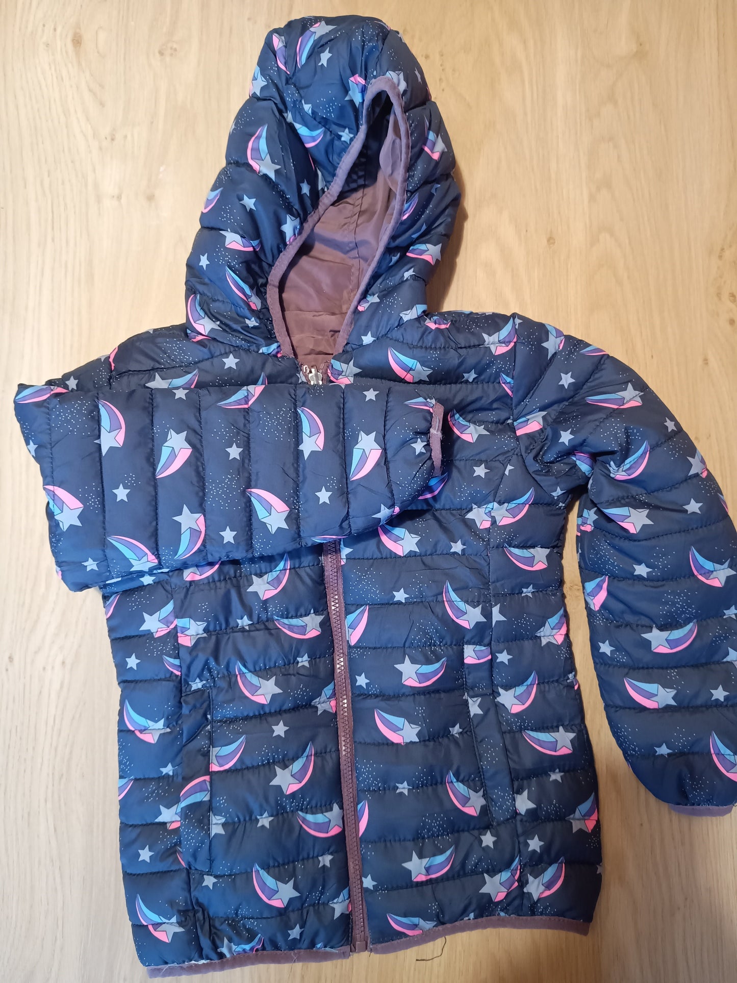 Jacket reversible Girl