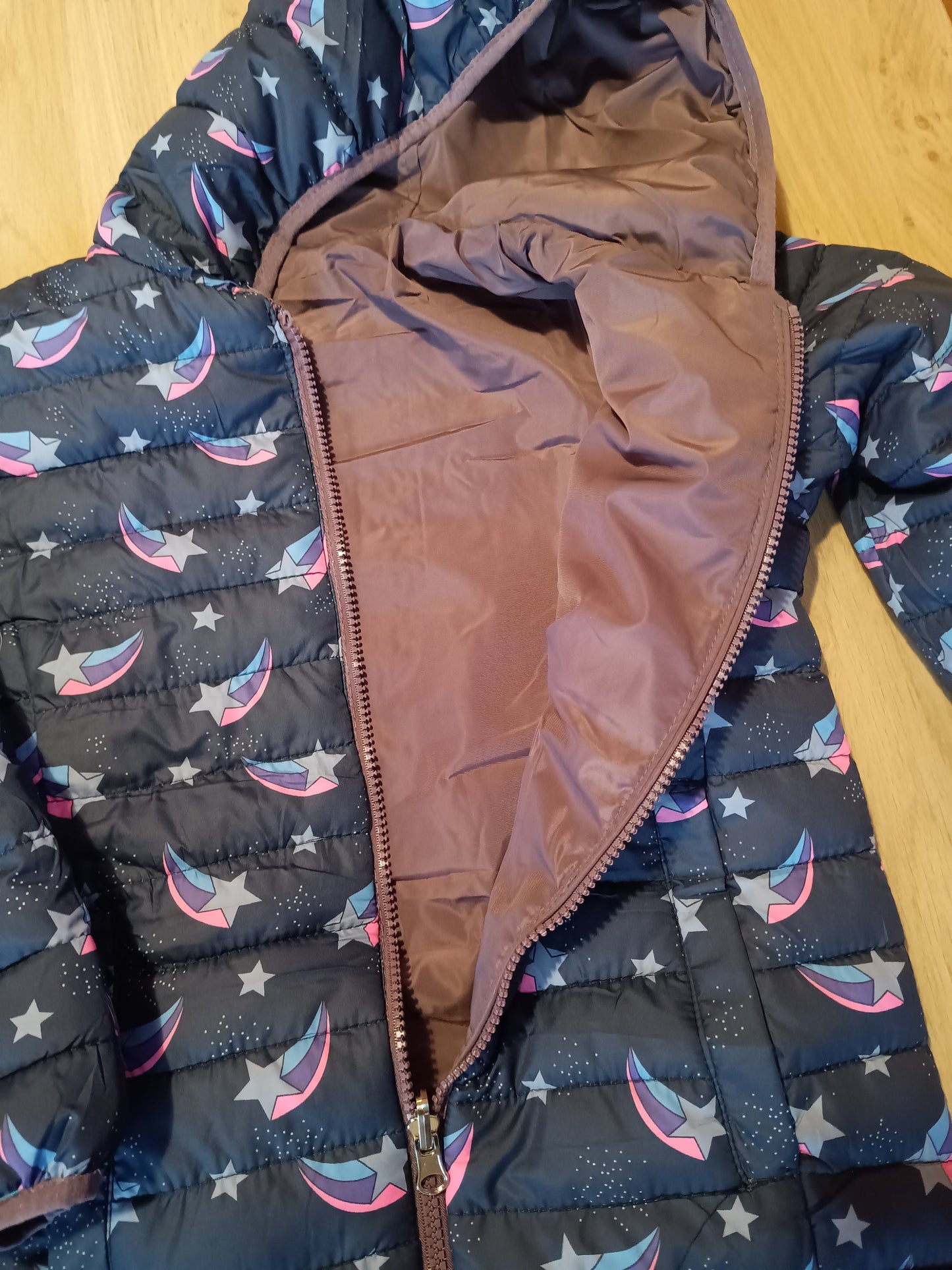 Jacket reversible Girl