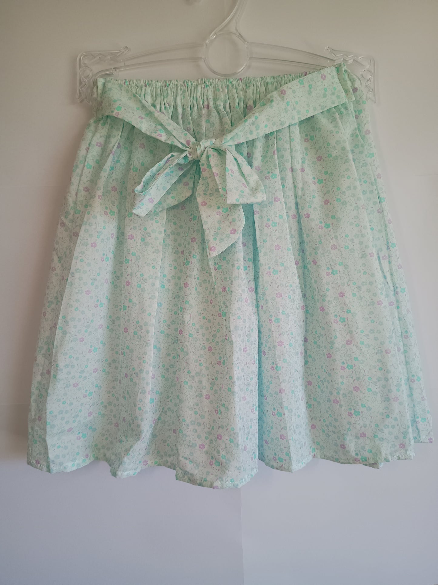 Green Skirt