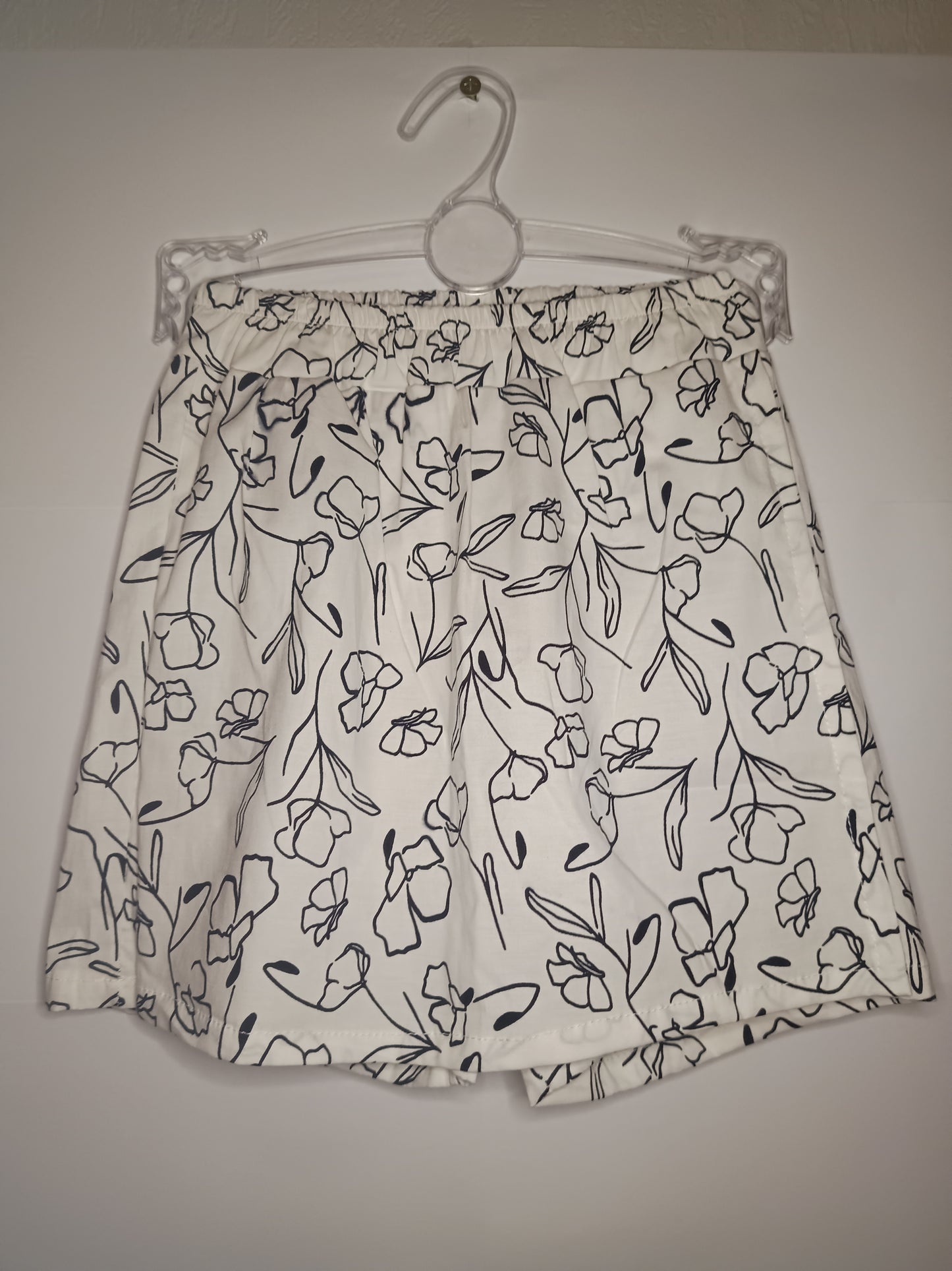 White and black Skirt