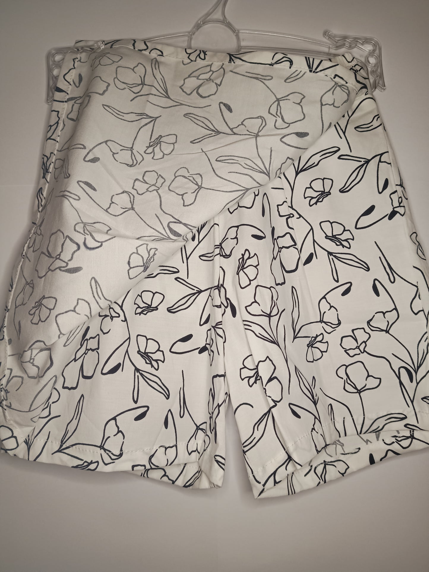 White and black Skirt