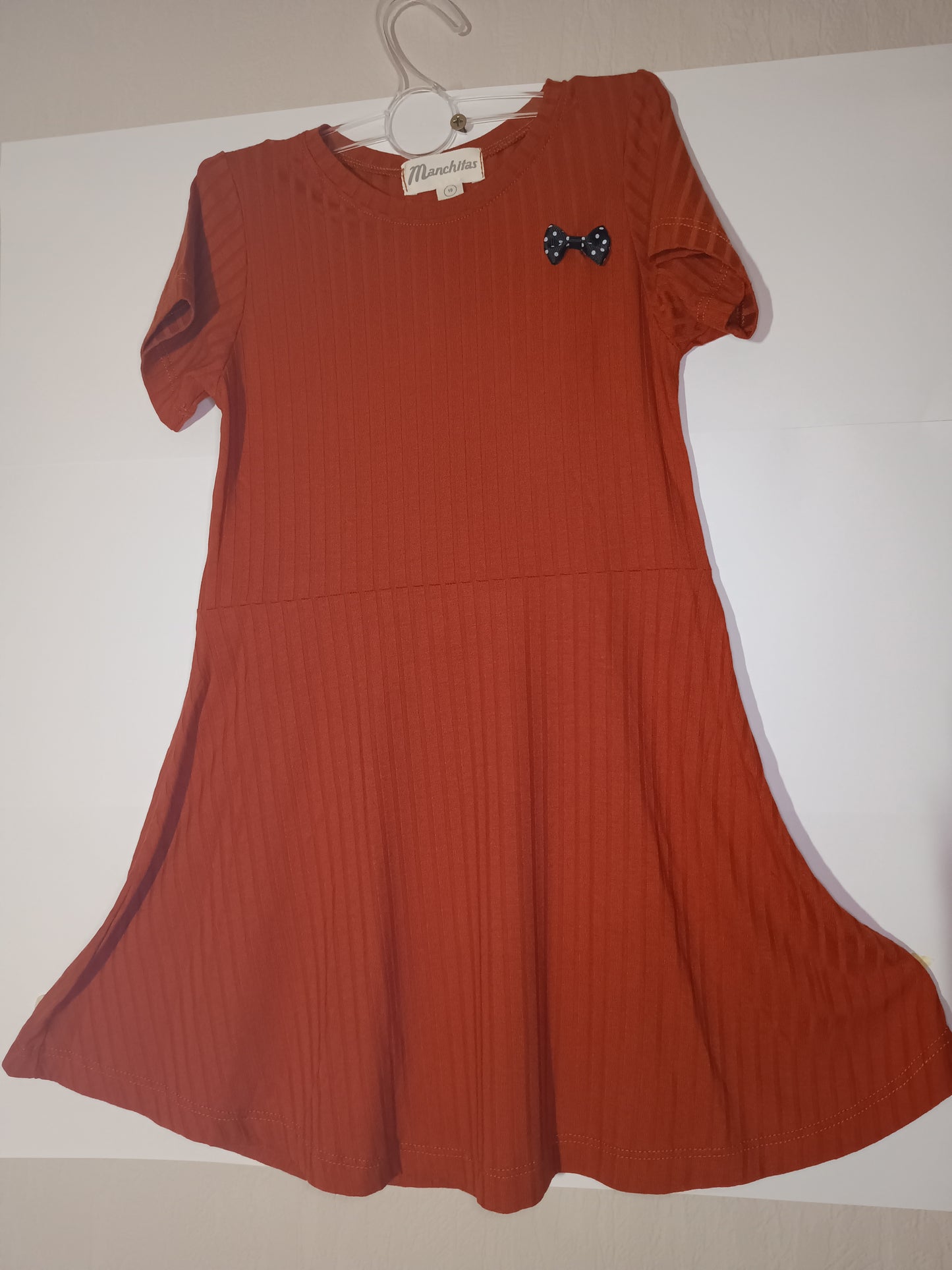 Orange Dress