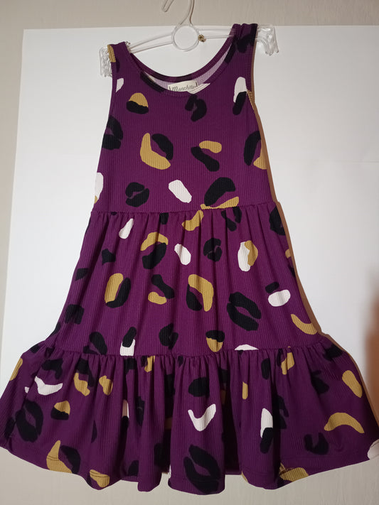 Violet Dress