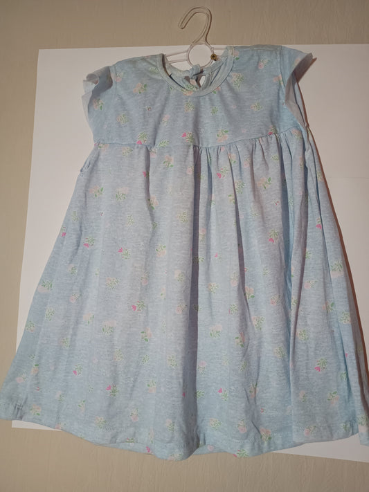 Light blue Dress