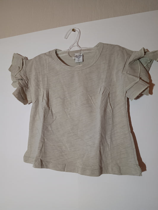 Ruffled shirt