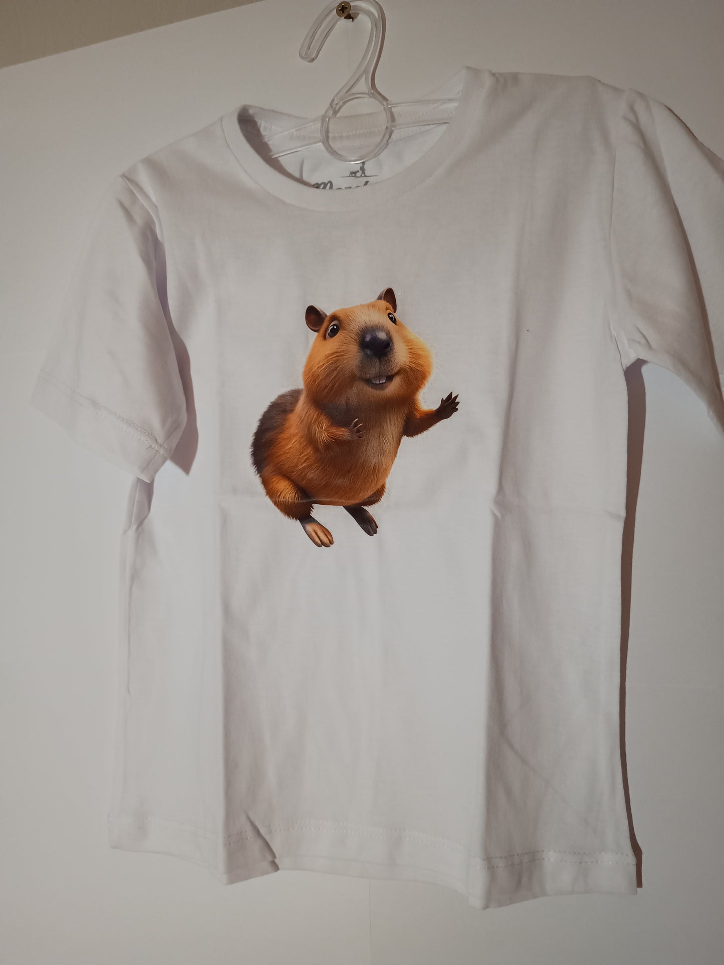 white capi shirt