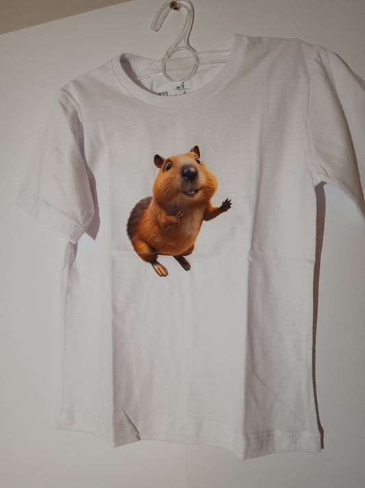 white capi shirt