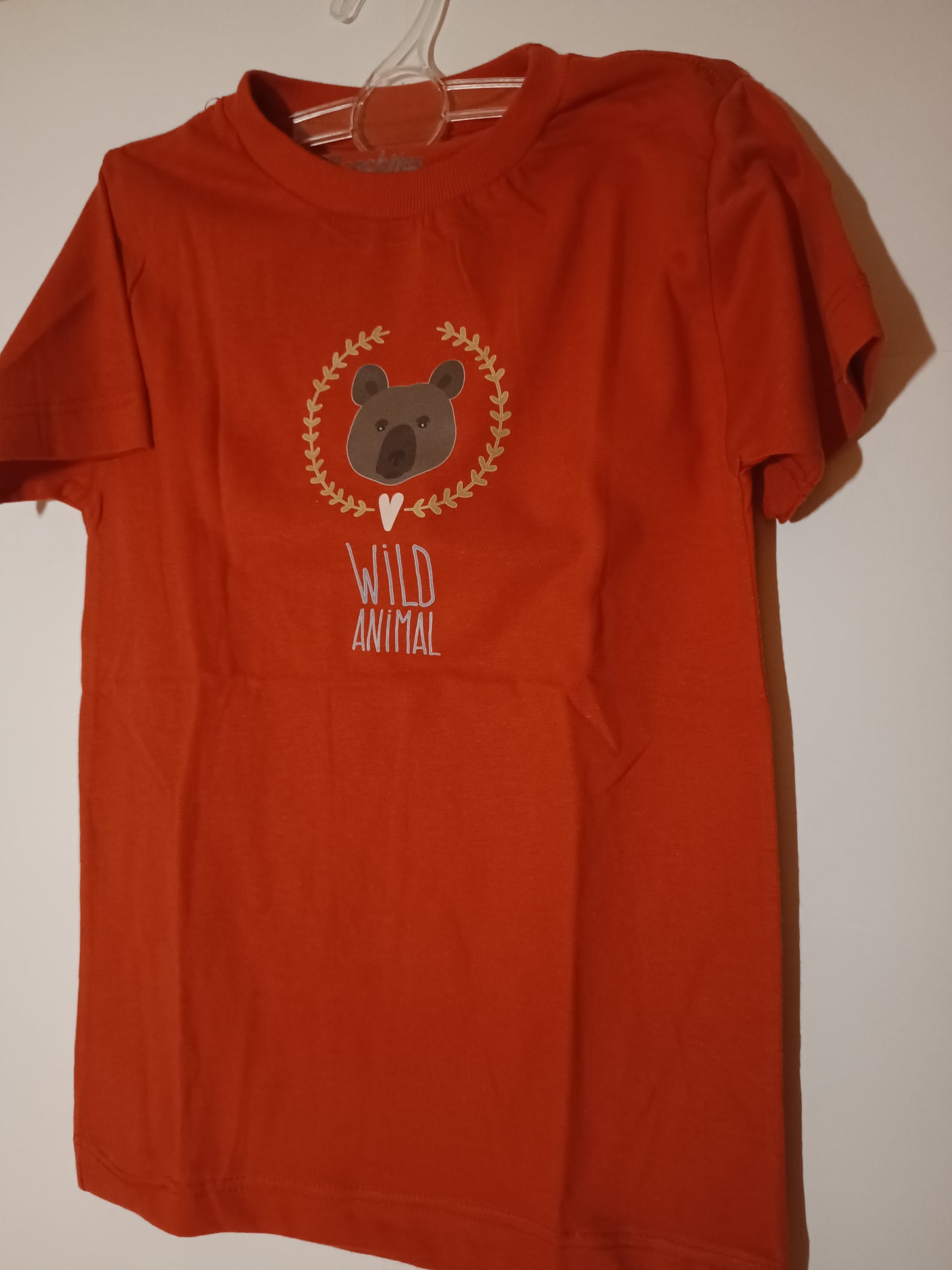 Red animal shirt