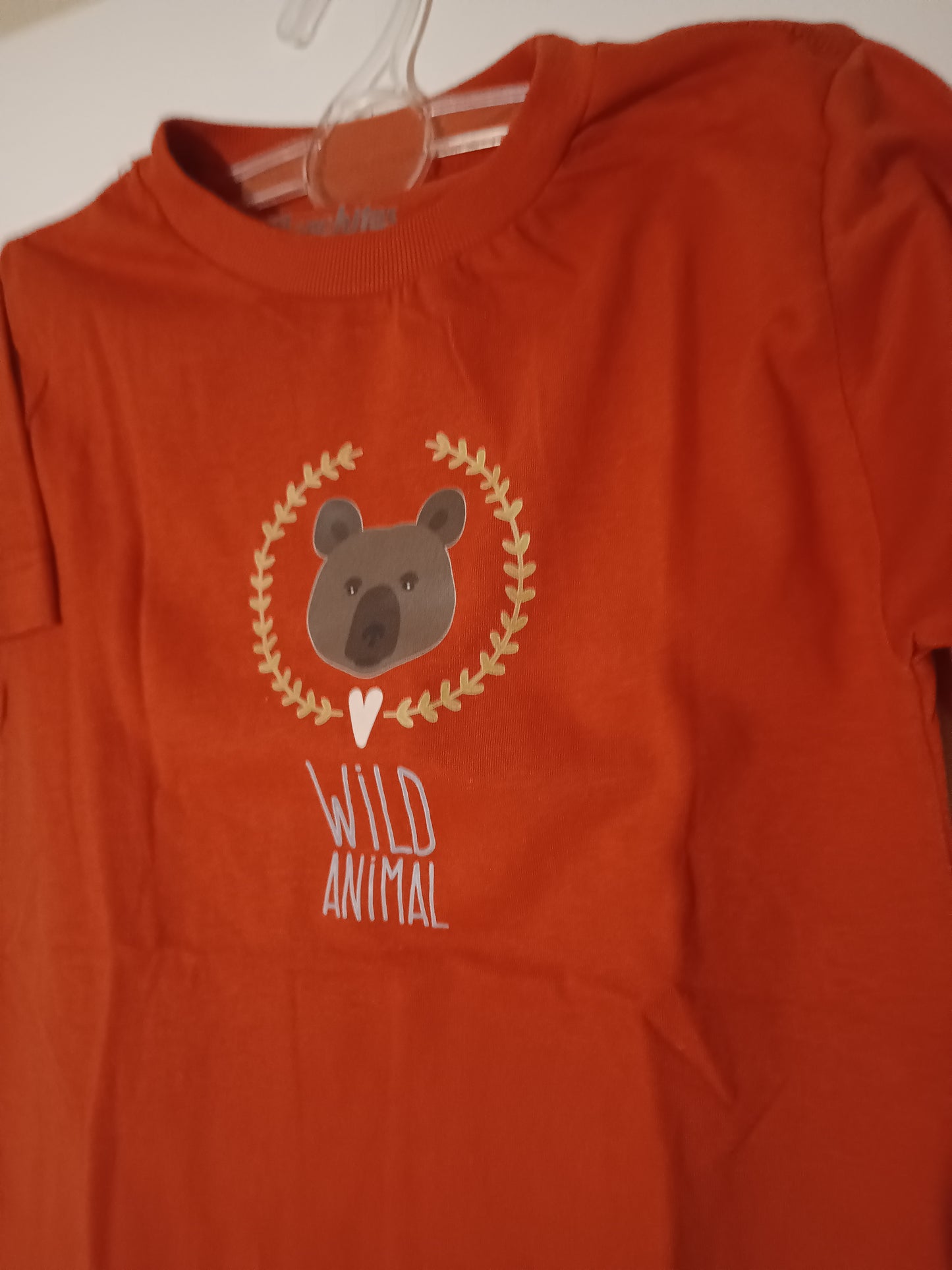 Red animal shirt