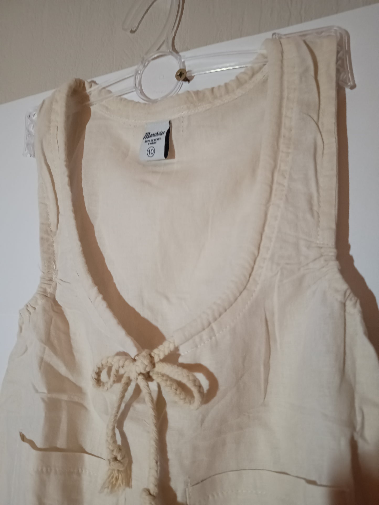Nude Jumpsuit