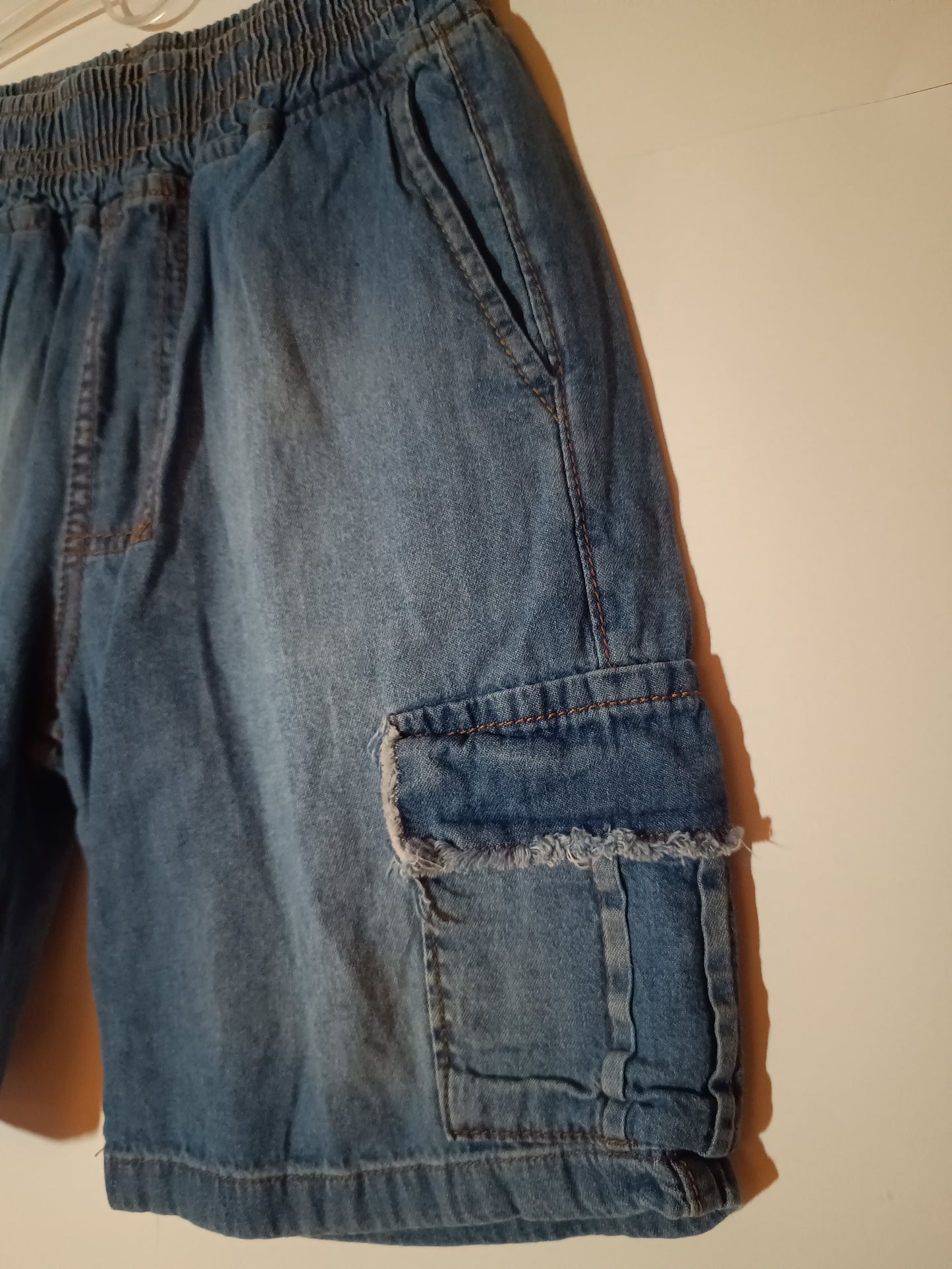 Bermuda jeans