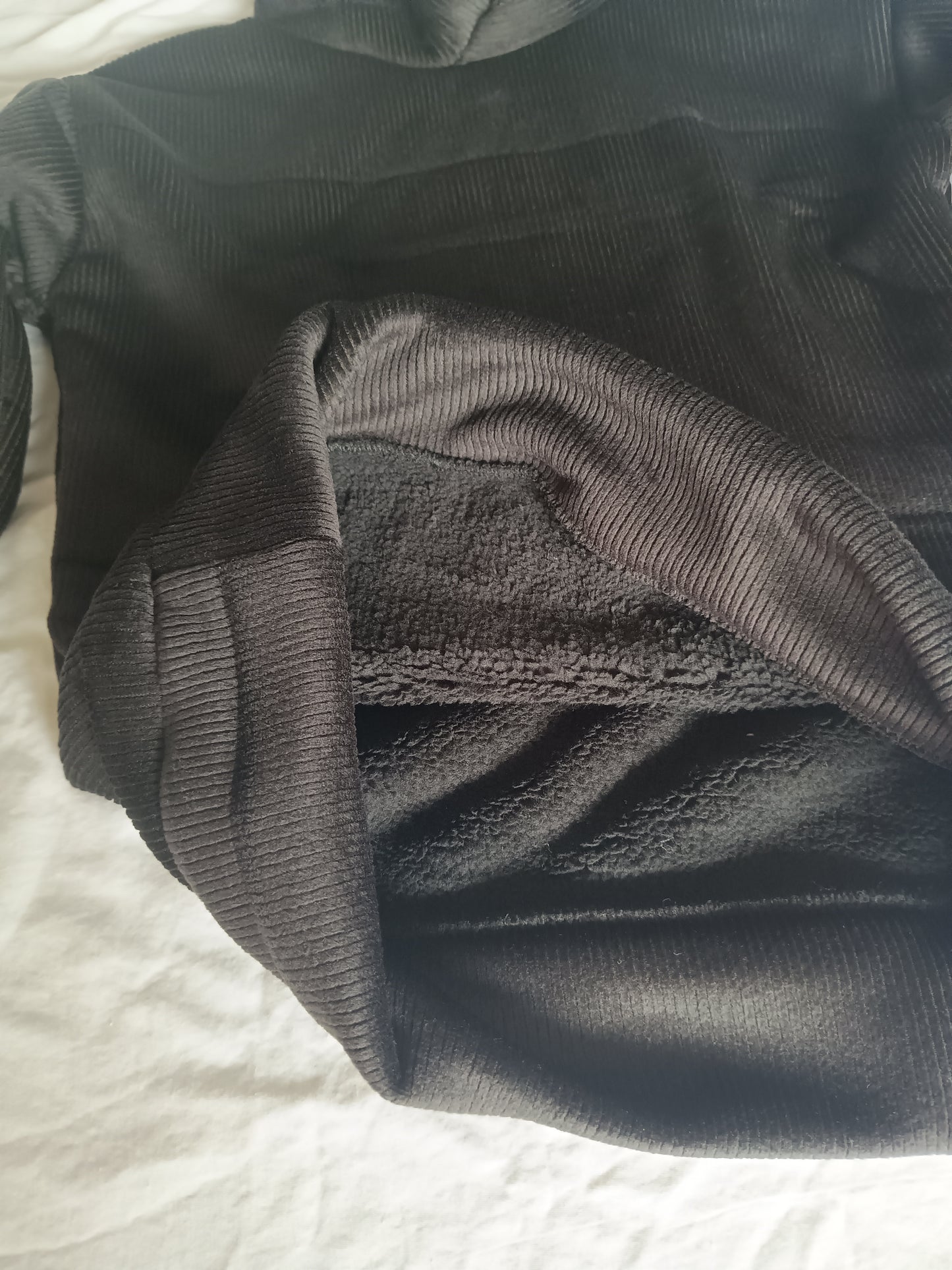 Pullover corduroy Unisex