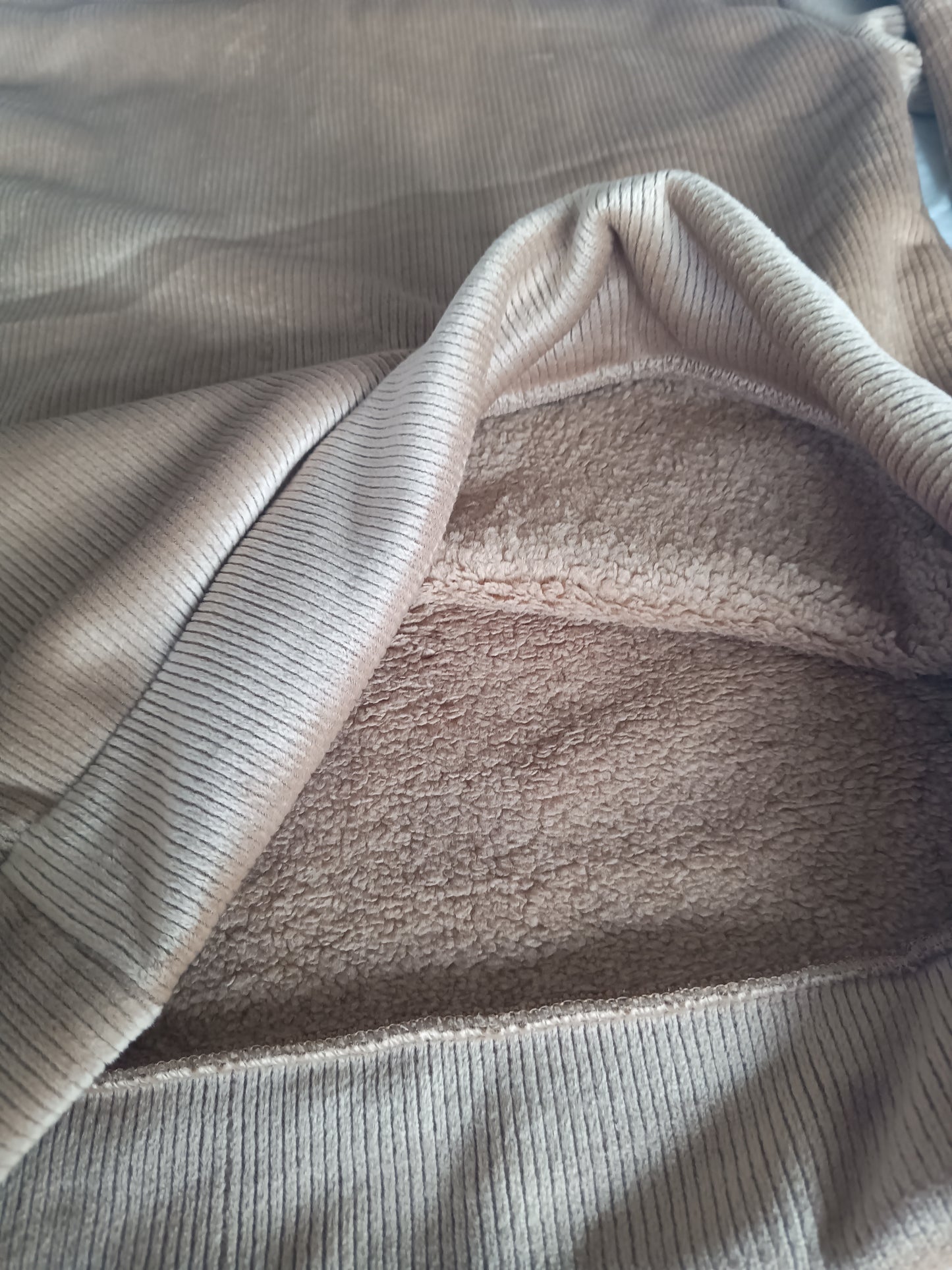 Pullover corduroy Unisex