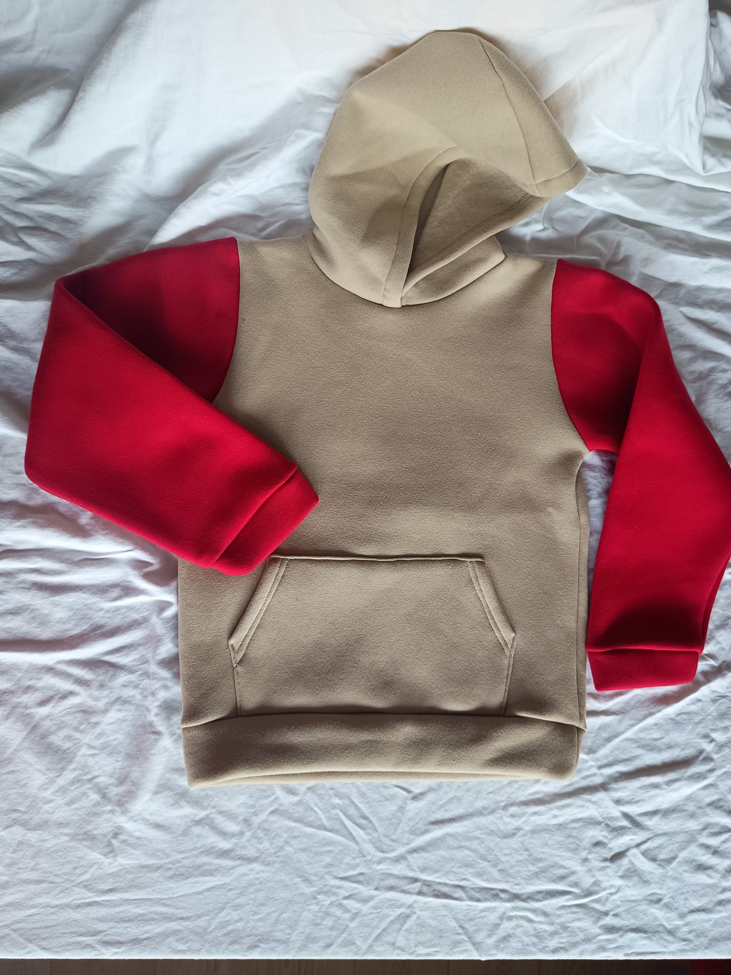 Pullover beige/red Girl