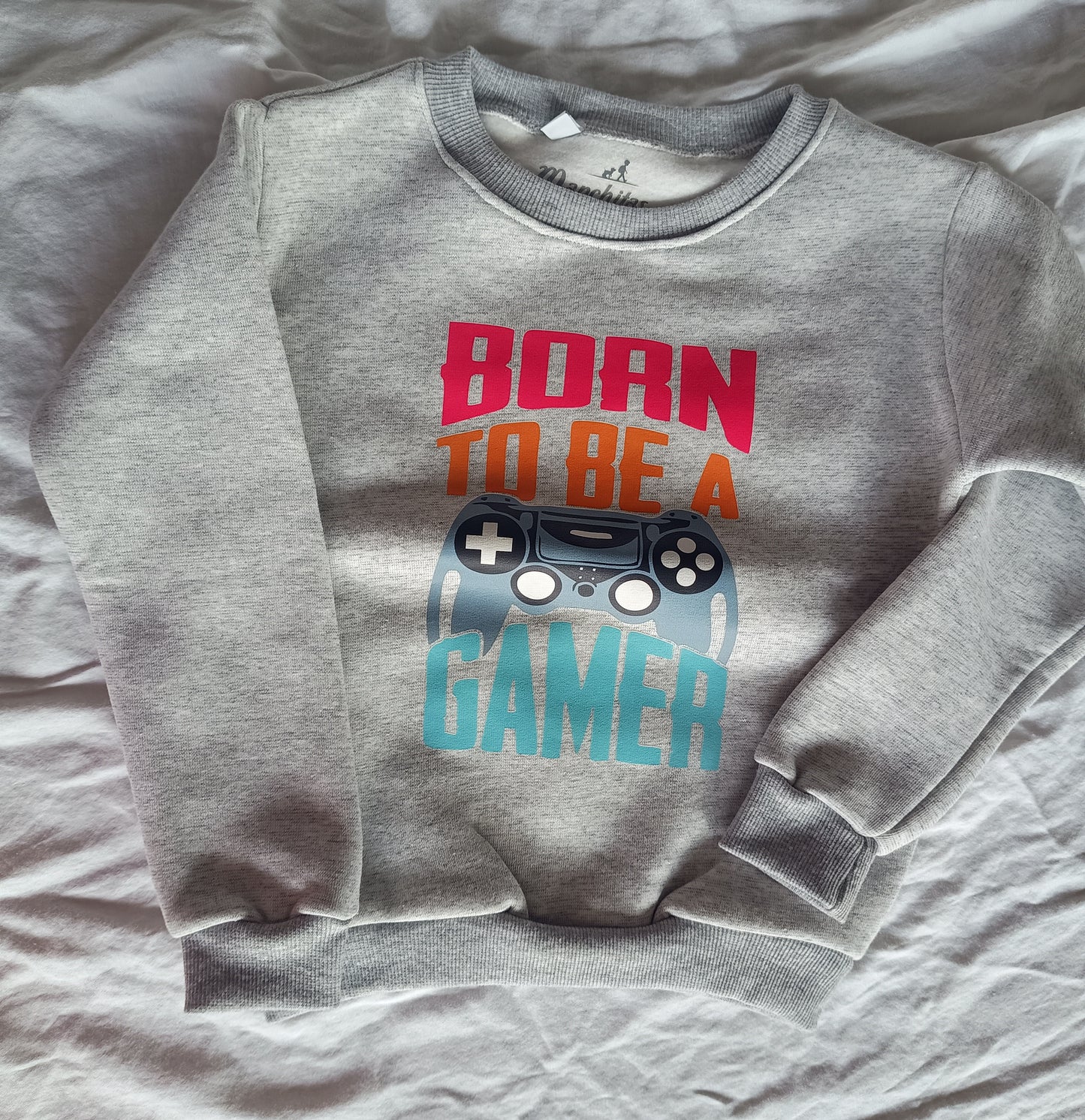 pullover grey boy