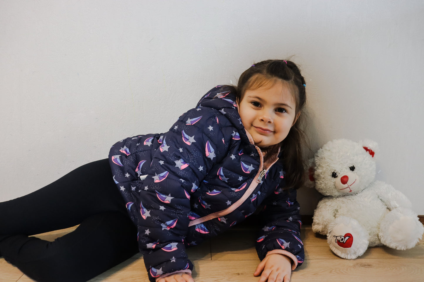 Jacket reversible Girl