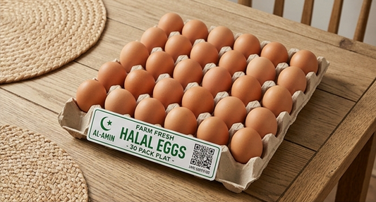 Halal Eggs x30