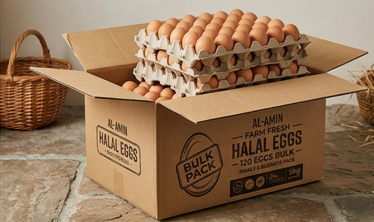 Halal Eggs box